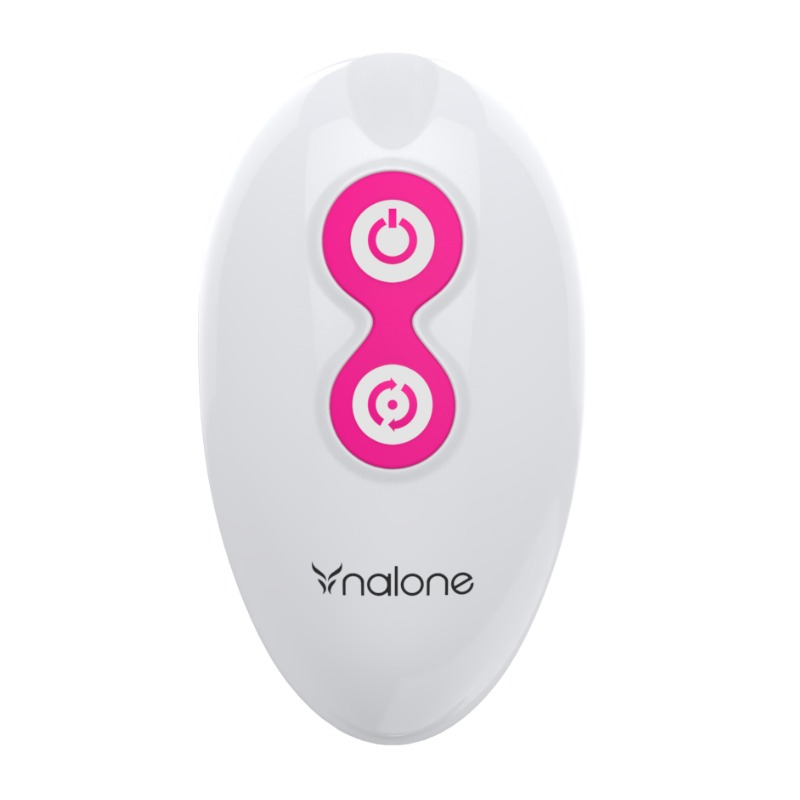 NALONE - VIBRATEUR ANAL PEARL AVEC TÉLÉCOMMANDE NOIR