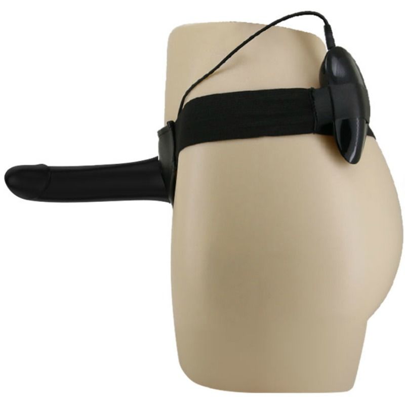 PRETTY LOVE - VITO STRAP ON WITH HOLLOW DILDO AND VIBRATION 17.3 CM - 6