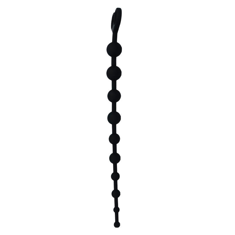 INTENSE - JAIDEN ANAL BEADS BLACK - 4