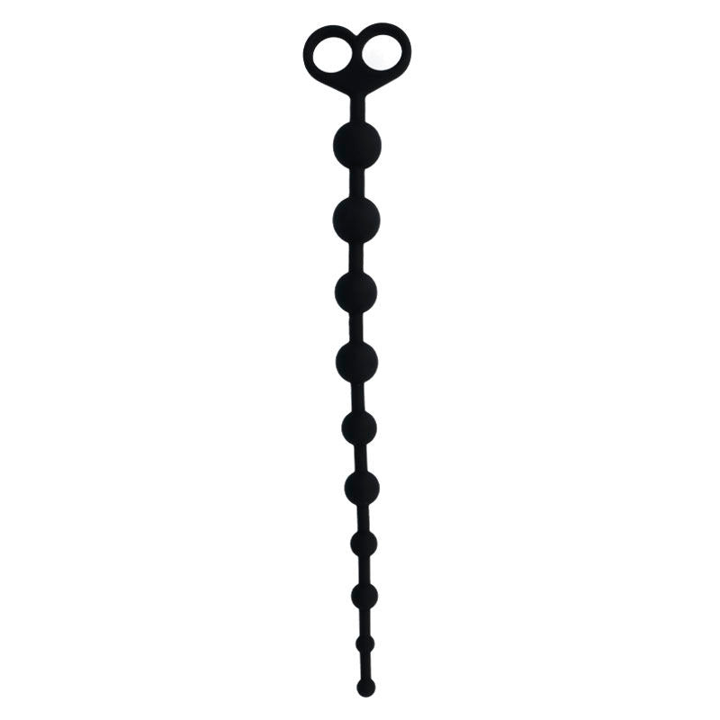 INTENSE - JAIDEN ANAL BEADS BLACK - 5