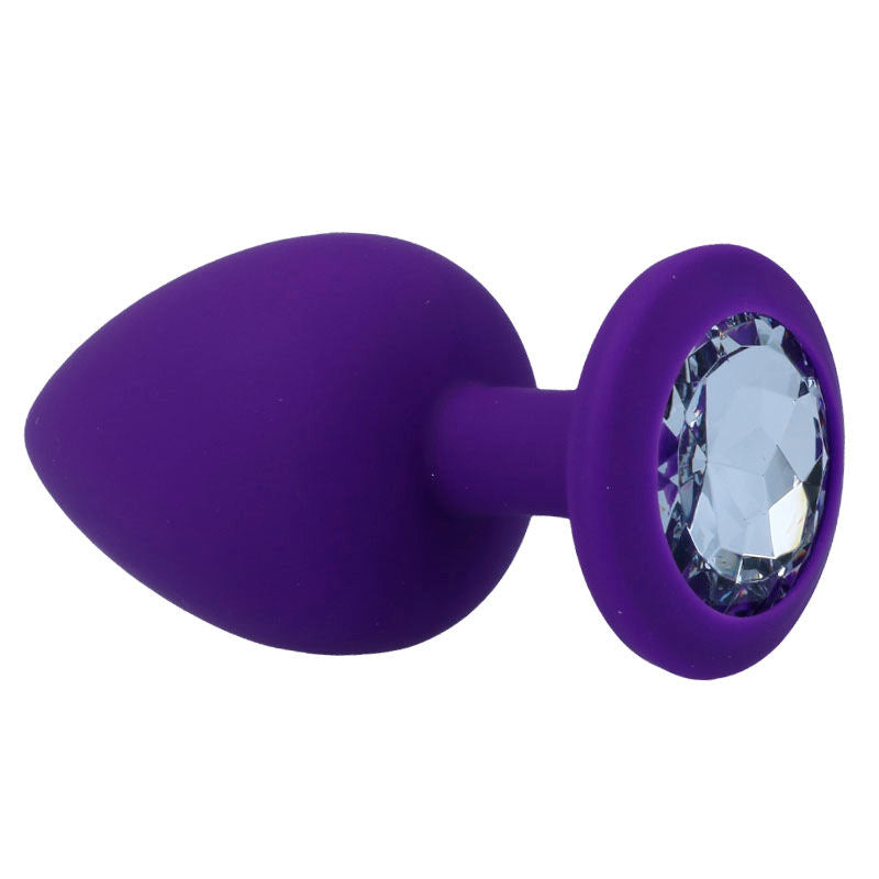 INTENSE - SHELKI L PLUG ANAL LILAC - 2