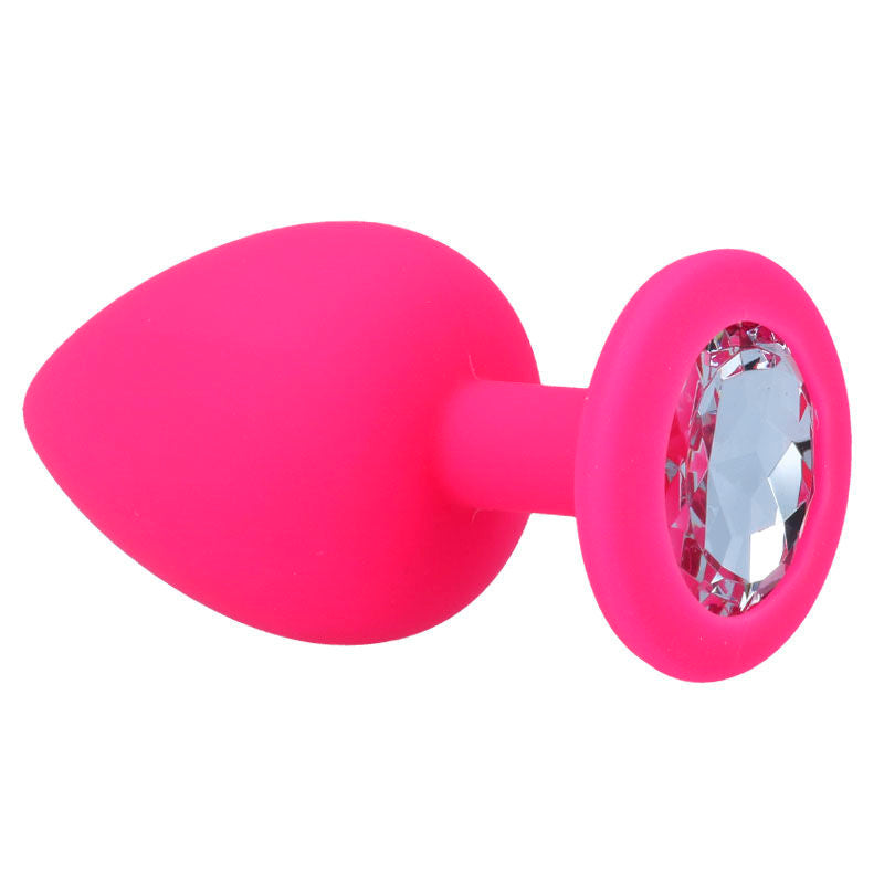INTENSE - SHELKI L PLUG ANAL FUCHSIA - 5