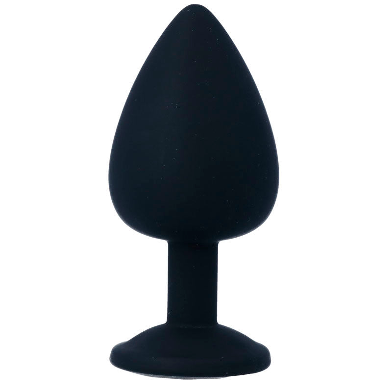INTENSE - SHELKI L ANAL PLUG BLACK - 5