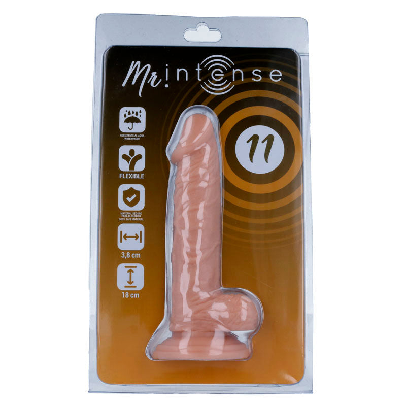 MR INTENSE - 11 REALISTIC COCK 18 CM -O- 3.8 CM - 5