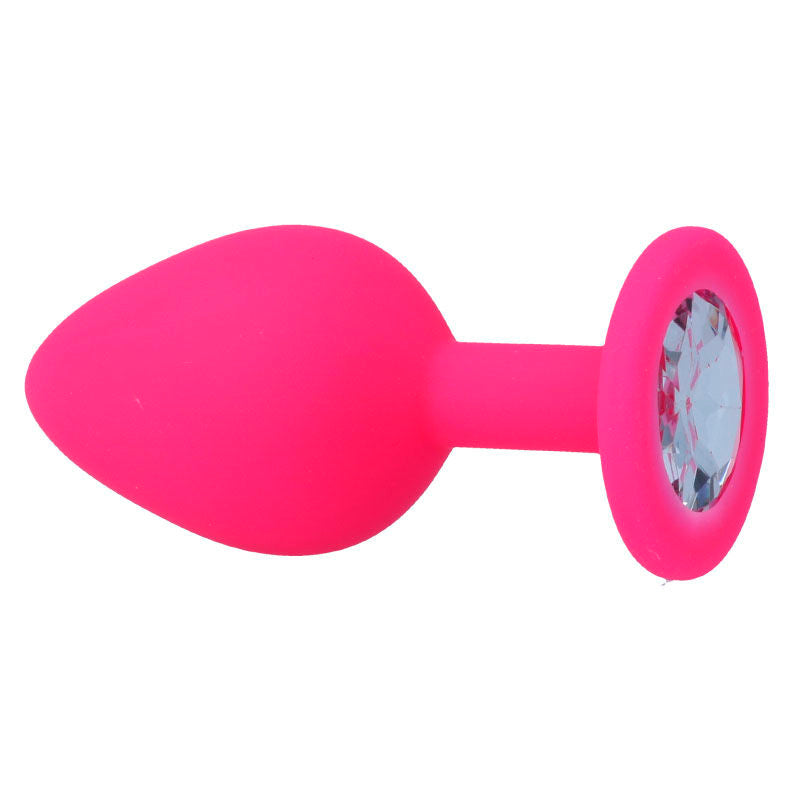 INTENSE - SHELKI M ANAL PLUG FUCHSIA - 4