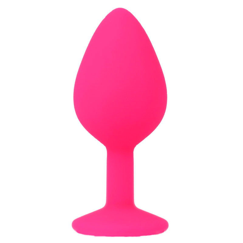 INTENSE - SHELKI M ANAL PLUG FUCHSIA - 2