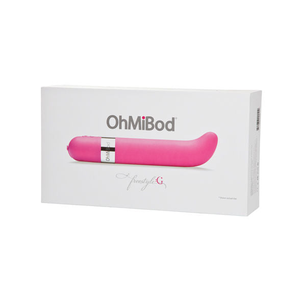 OHMIBOD - FREESTYLE PINK G-SPOT VIBRATOR STIMULATOR - 2