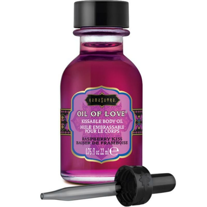KAMASUTRA - EDIBLE OIL - RASPBERRY 22 ML - 1