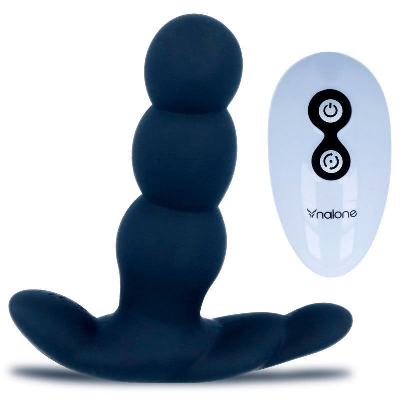 NALONE - PEARL ANAL VIBRATOR REMOTE CONTROL BLACK - 7