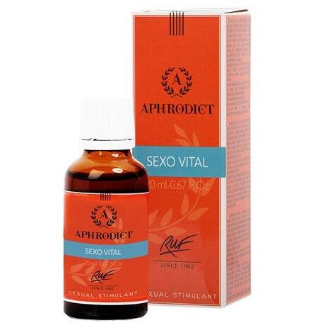 RUF - SEXOVITAL FOOD SUPPLEMENT 20ML - 1