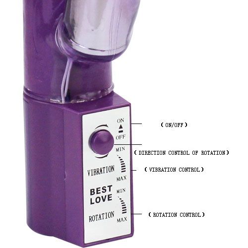 BAILE - HOT LADY II RABBIT PEARL ROTATOR - 3