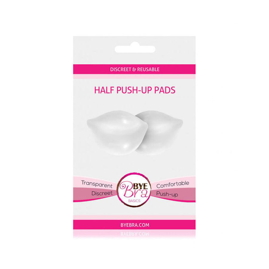 BYE-BRA - SEMI PADS PUSH-UP TRANSPARENT - Secretroomsexyshop