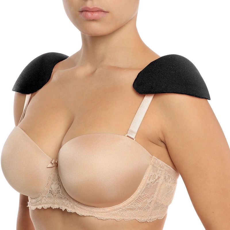 BYE-BRA - SUPPORTO PROTEZIONI SPALLE NERO - Secretroomsexyshop