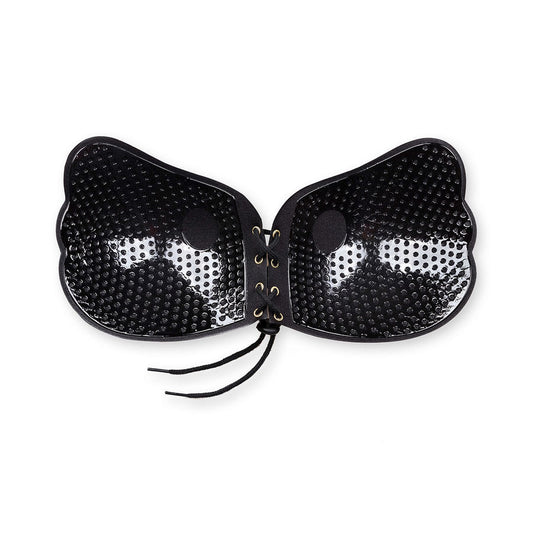 BYE-BRA - LACE-IT VALORIZZAZIONE PUSH-UP NERO COPPA C - Secretroomsexyshop