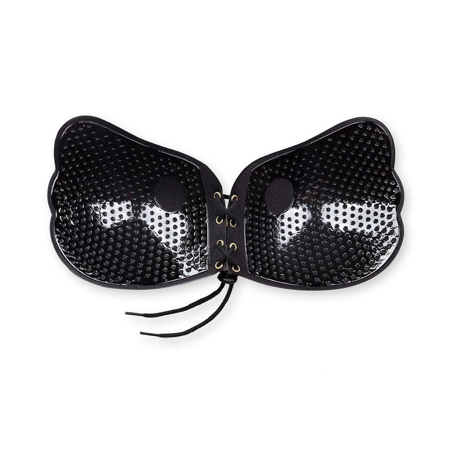 BYE-BRA - LACE-IT ENHANCEMENT PUSH-UP BLACK CUP C - 2