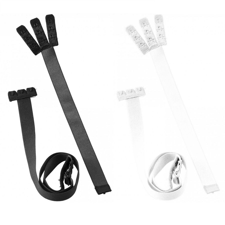 BYE-BRA - OPEN BACK BRA ADAPTER BLACK & WHITE - 2