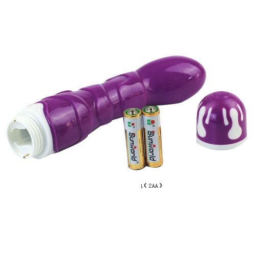 BAILE - REALISTIC COCK 10 RHYTHMS SENSATION VIOLET - 3