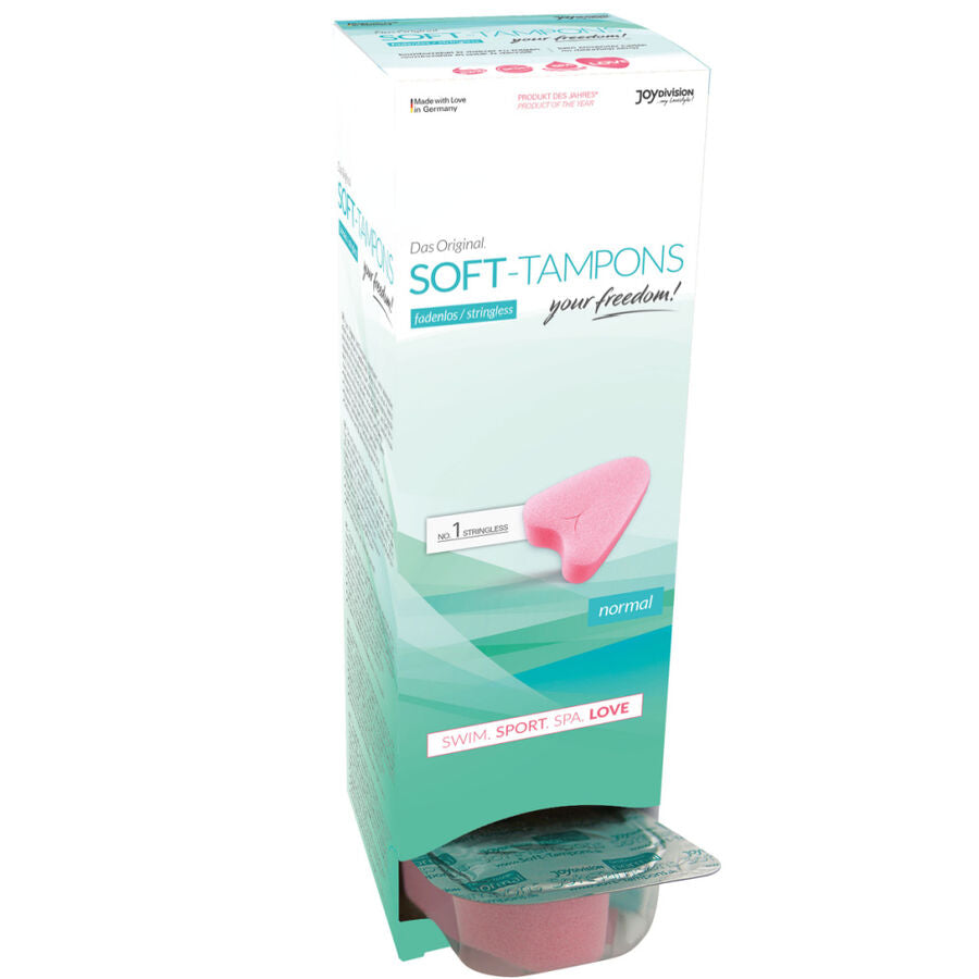 JOYDIVISION SOFT-TAMPONS - ORIGINAL SOFT-TAMPONS 10 UNITS - 2
