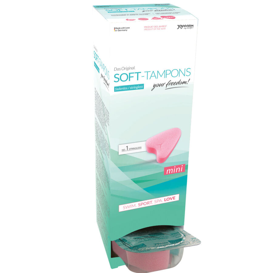 JOYDIVISION SOFT-TAMPONS - MINI TAMPONI MORBIDI ORIGINALI - Secretroomsexyshop