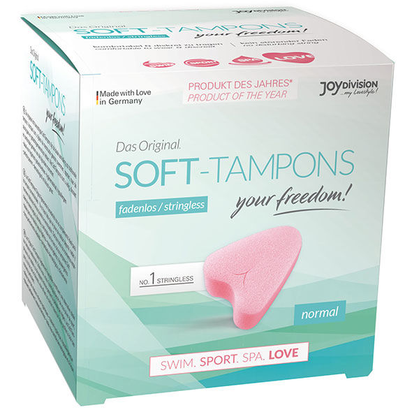JOYDIVISION SOFT-TAMPONS - ORIGINAL SOFT-TAMPONS 3 UNITS - 2