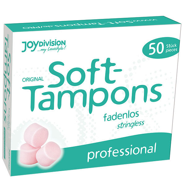 JOYDIVISION SOFT-TAMPONS - TAMPONI MORBIDI ORIGINALI PROFFESIONALI - Secretroomsexyshop