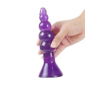 BAILE - CLIMAX HAPPENS ANAL PLUG 17 CM - 2