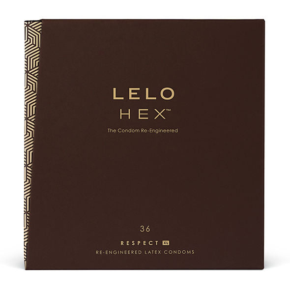 LELO - HEX CONDOMS RESPECT XL 36 PACK - 2