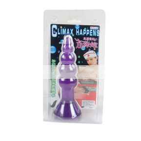 BAILE - CLIMAX HAPPENS PLUG ANALE 17 CM - Secretroomsexyshop