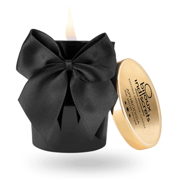 BIJOUX - MELT MY HEART MASSAGE CANDLE SCENTED WITH APHRODISIA - 6