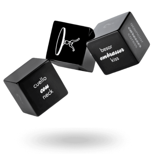 BIJOUX - LES PETITS BONBONS LUCKY DICE OF LOVE ES/EN/FR - 4