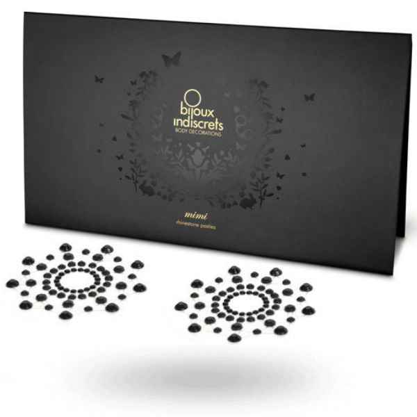 BIJOUX - INDISCRETI MIMI NERO - Secretroomsexyshop