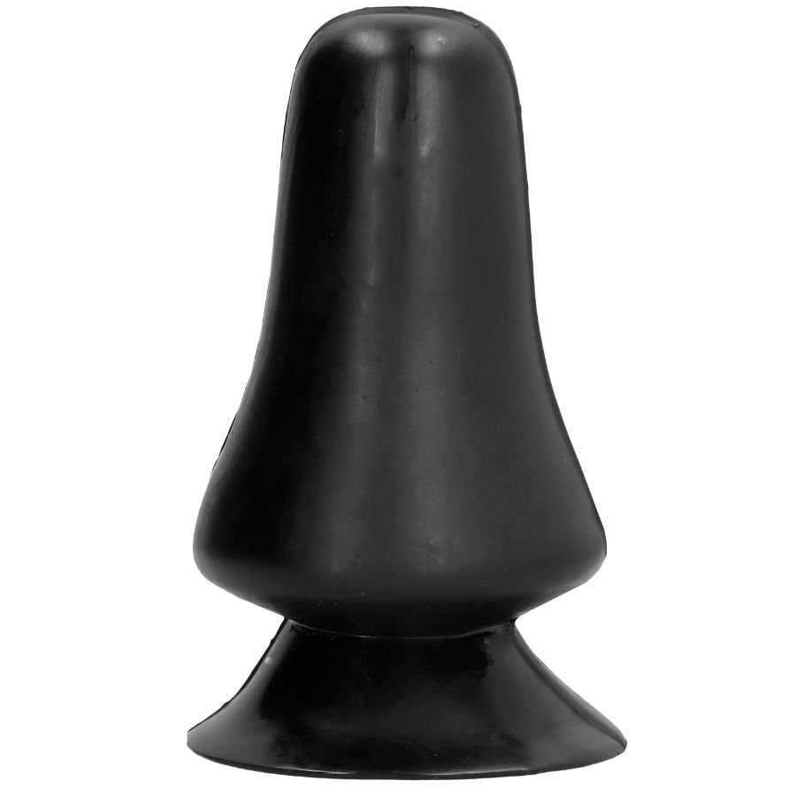 ALL BLACK - ANAL PLUG 12 CM - 3