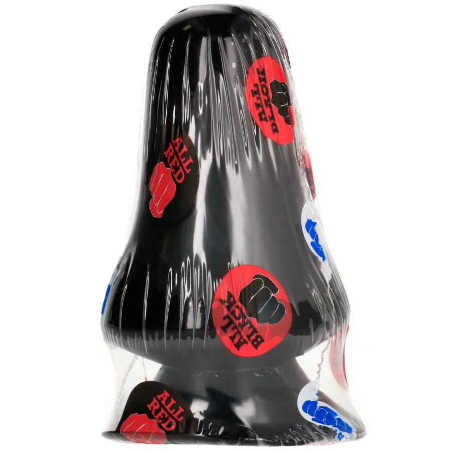 ALL BLACK - ANAL PLUG 12 CM - 2