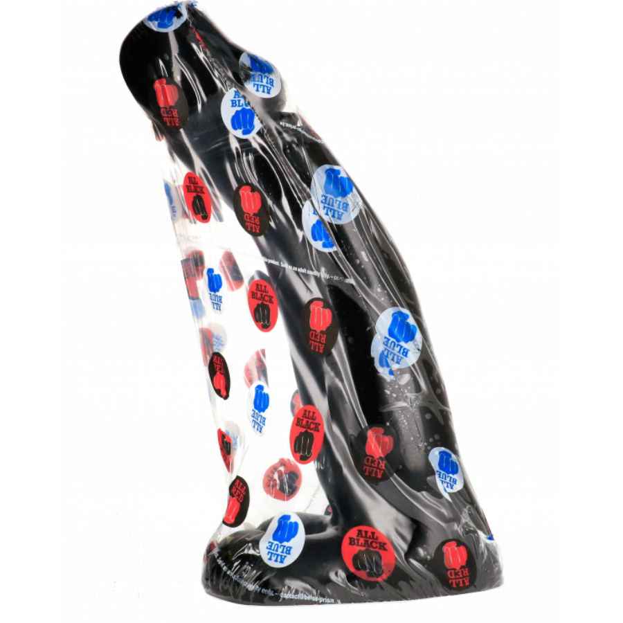 ALL BLACK - DILDO FISTING NERO REALISTICO 29 CM - Secretroomsexyshop