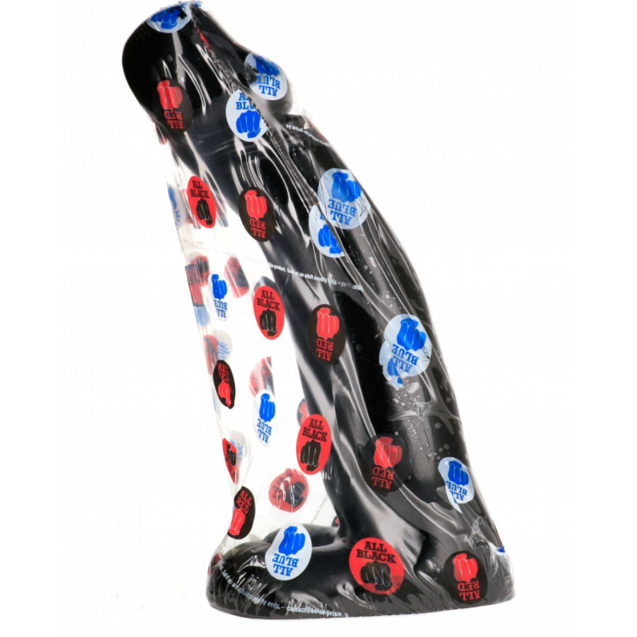 ALL BLACK - REALISTIC BLACK FISTING DILDO 29 CM - 2