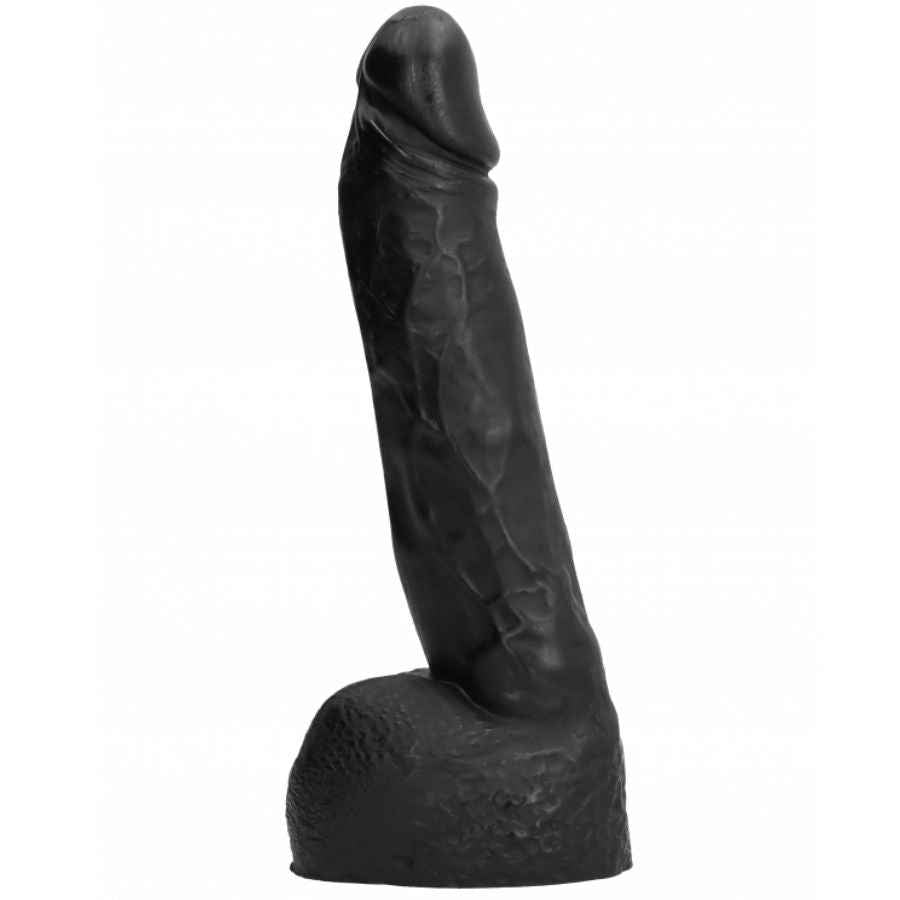 ALL BLACK - DILDO CON PUGNO 20 CM - Secretroomsexyshop