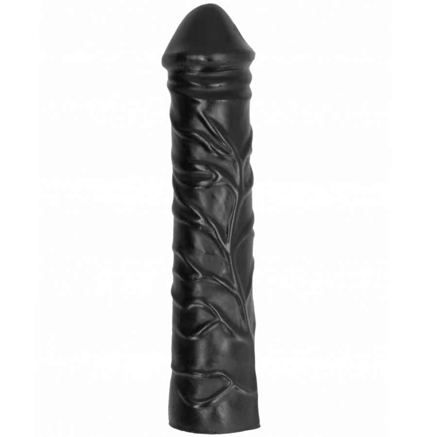 ALL BLACK - DILDO GIGANTE CON PUGNO MORBIDO 32 CM - Secretroomsexyshop