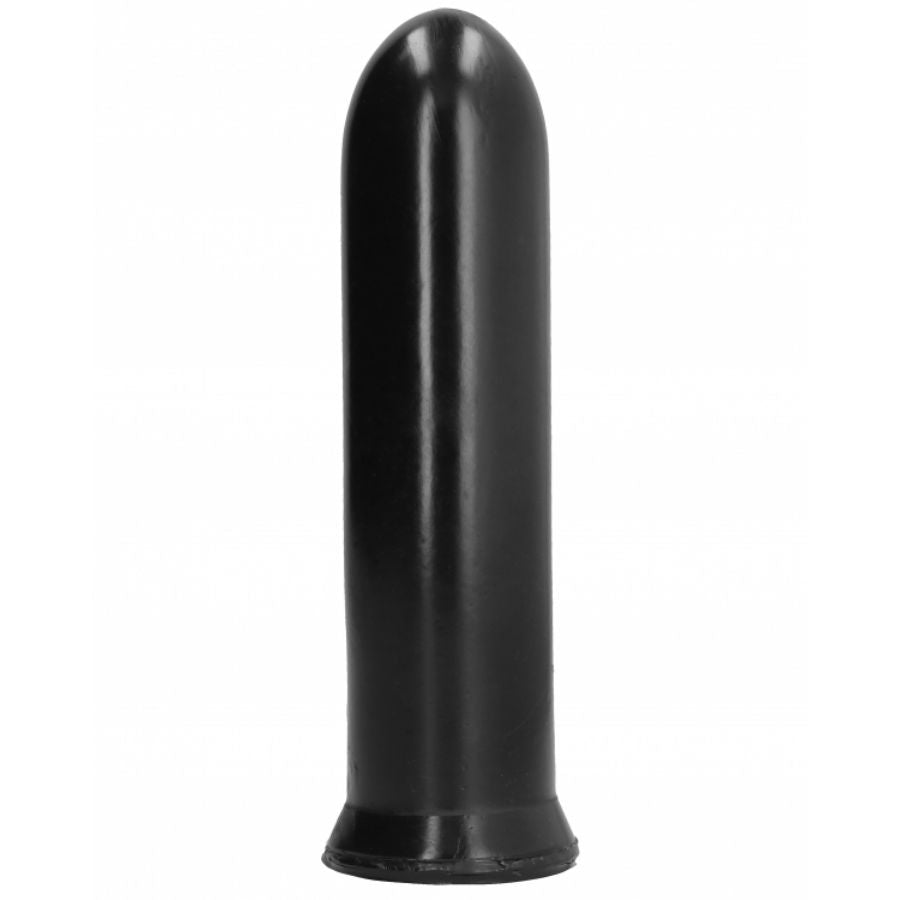 ALL BLACK - DILDO BLACK 19 CM - 2