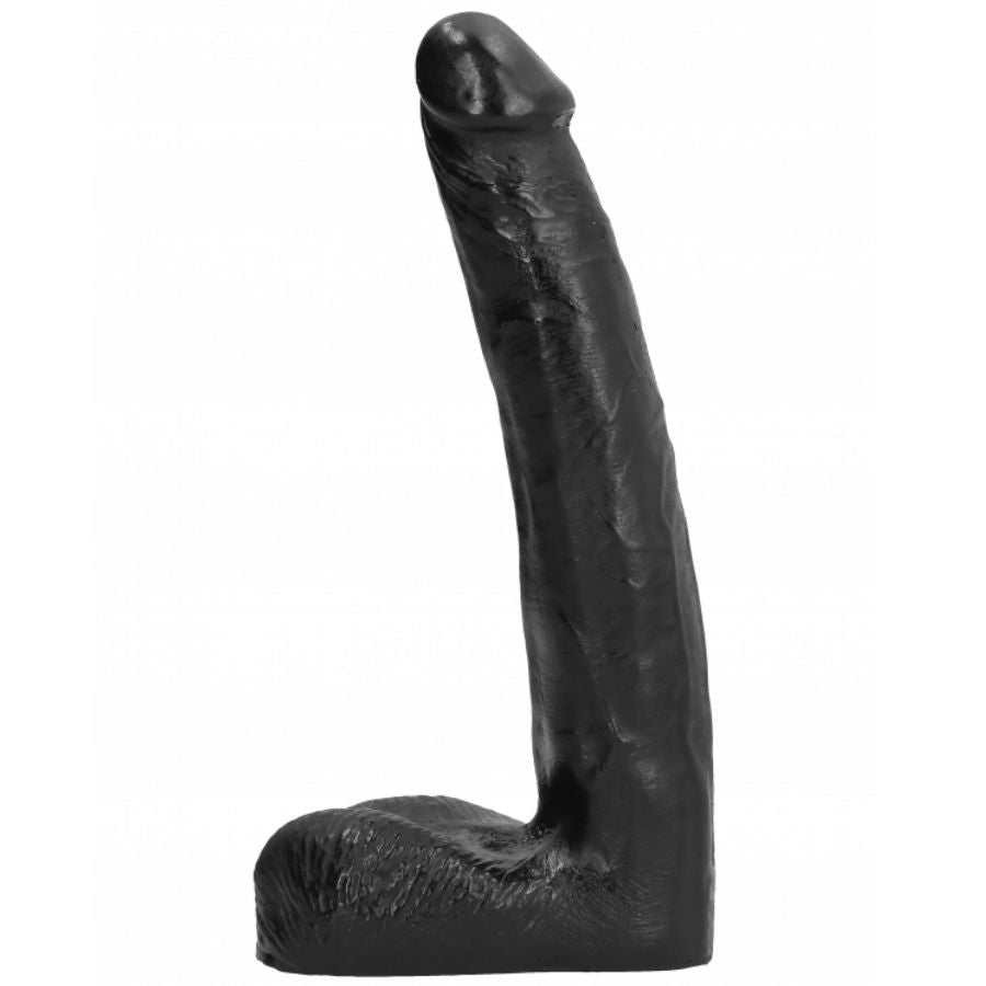 ALL BLACK - DILDO REALISTIC 21 CM - 2