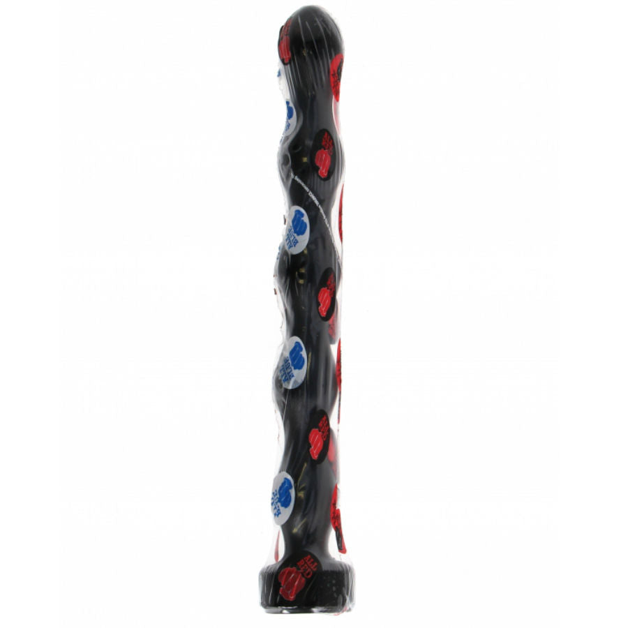 ALL BLACK - ANAL PLUG BALL 32 CM - 3