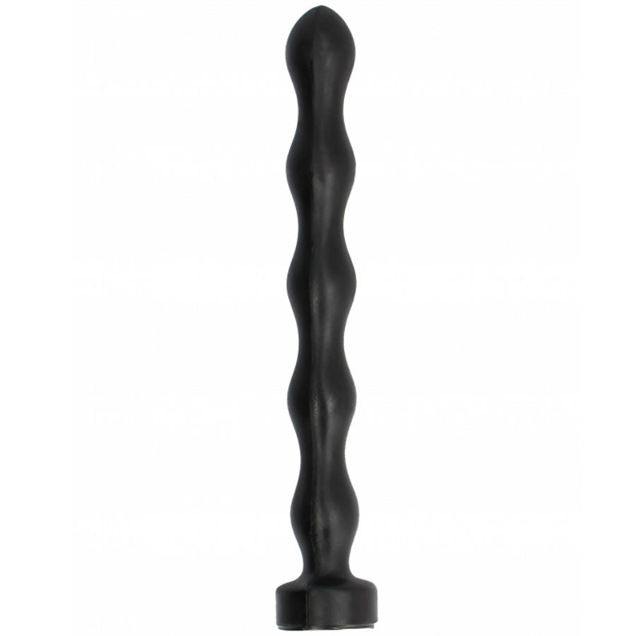 ALL BLACK - ANAL PLUG BALL 32 CM - 2