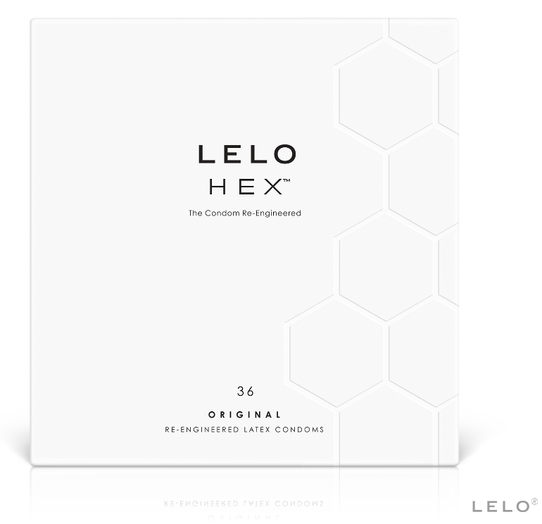 LELO - HEX CONDOM BOX 36 UNITS - 4