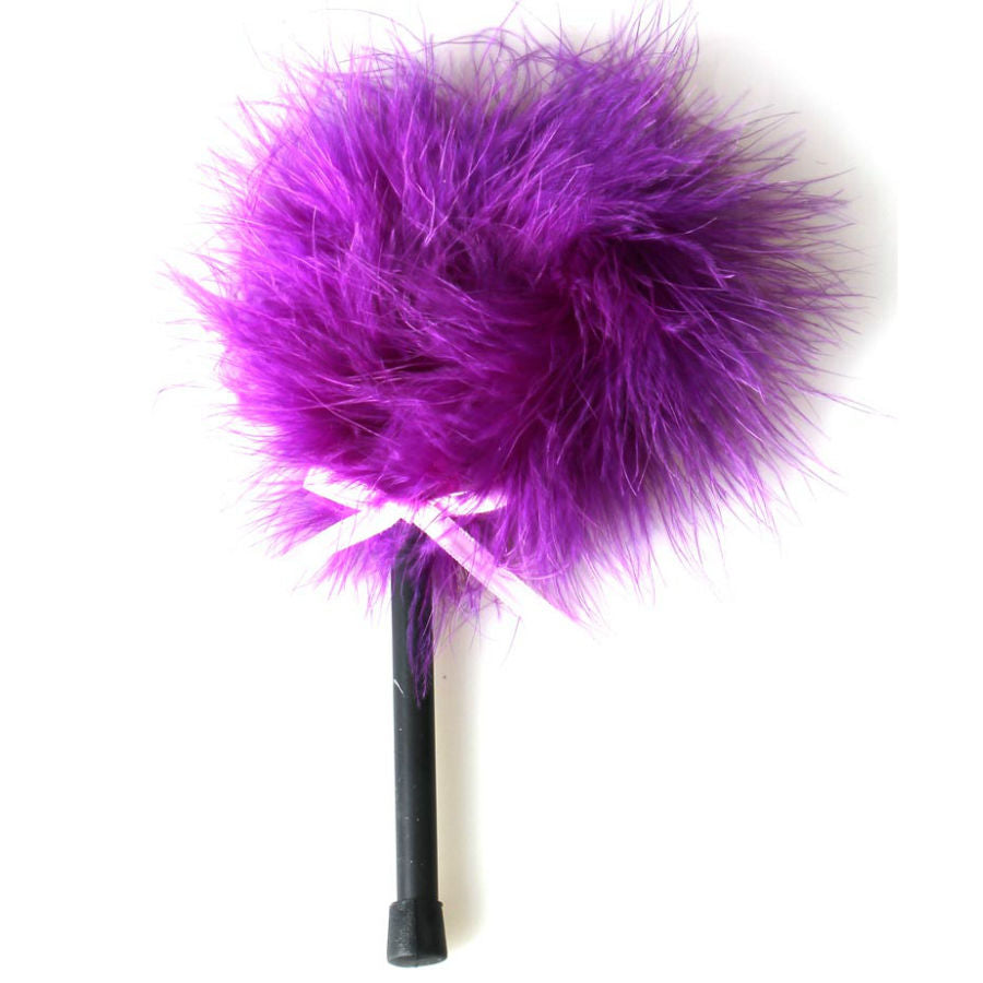 SECRETPLAY - PINK PURPLE MARABOU DUSTER - 3