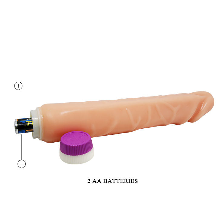BAILE - WAVES OF PLEASURE REALISTIC VIBRATING 25.5 CM - 7
