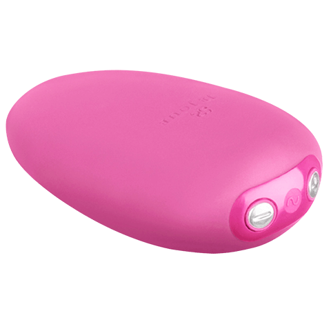 JE JOUE - VIBRATING MASSAGER FUCHSIA - 5