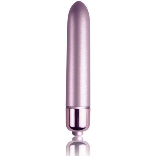 ROCKS-OFF - BALLE VIBRANTE TOUCHE DE VELOURS DOUX LILAS