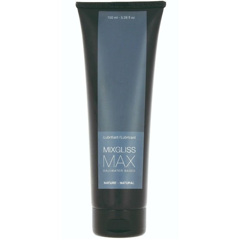 MIXGLISS - MAX WATER BASED LUBRICANT EXTRA LUBRICATION 150 ML - 1