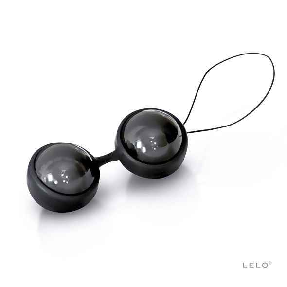 LELO - SFERE CINESI LUNA BEADS NOIR - Secretroomsexyshop