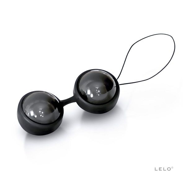 LELO - LUNA BEADS NOIR KEGEL BALLS - 1