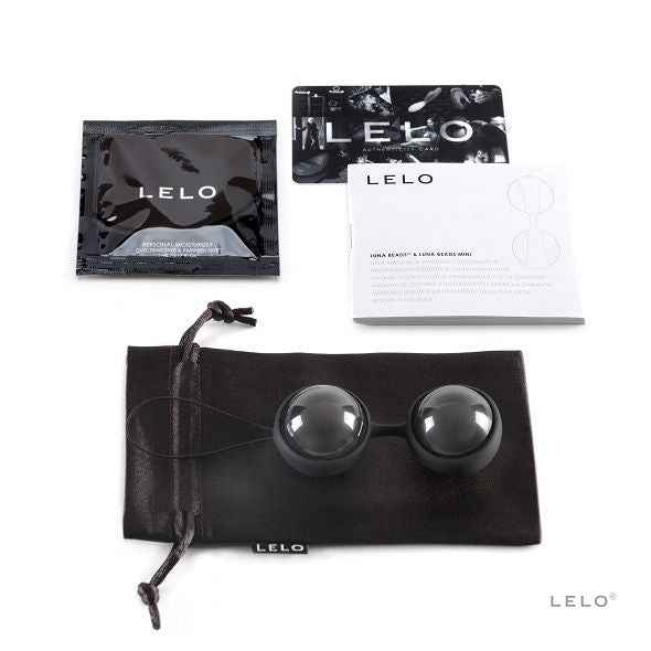 LELO - SFERE CINESI LUNA BEADS NOIR - Secretroomsexyshop